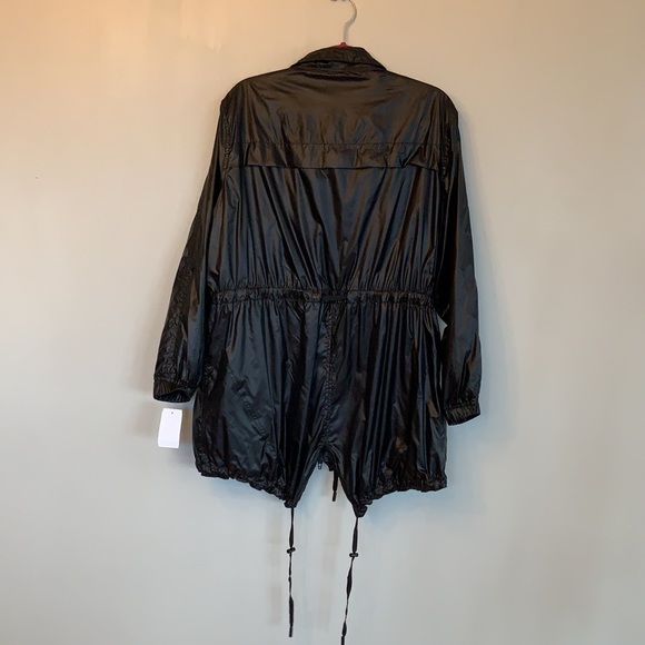 💕HP💕Blank NYC black windbreaker rain jacket - Picture 6 of 12